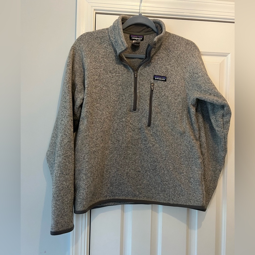 Patagonia better sweater